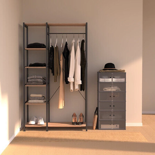 Szafka do przechowywania Fold`n`Box składana szara